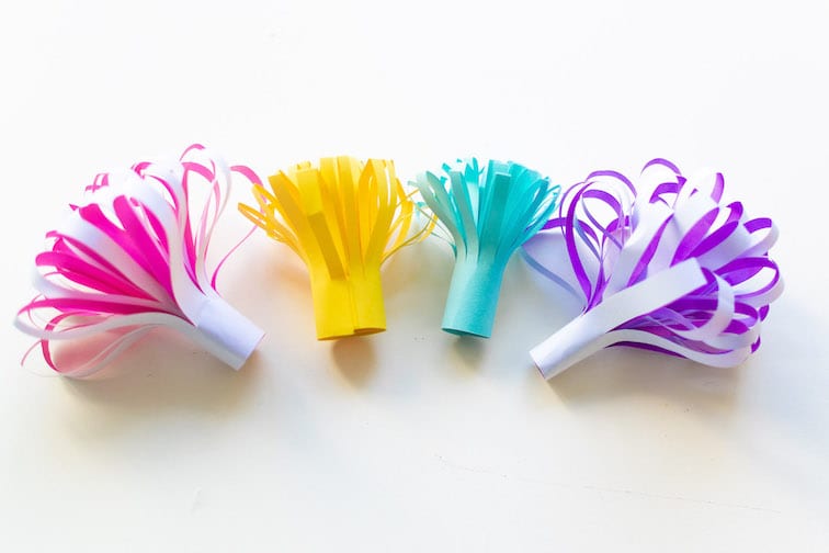 How to make paper frills