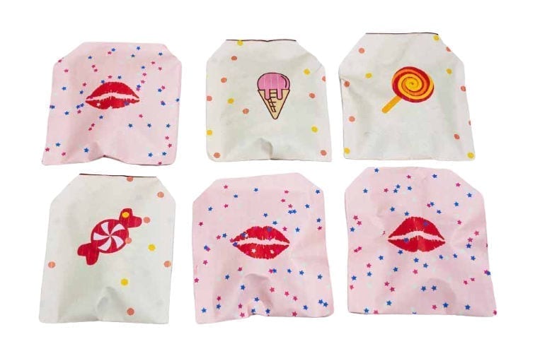 simple paper pouch