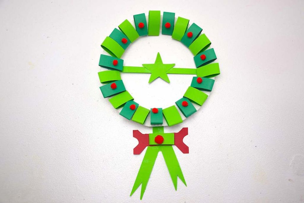 wreath making for kids