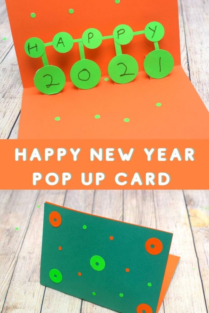 Happy new year card