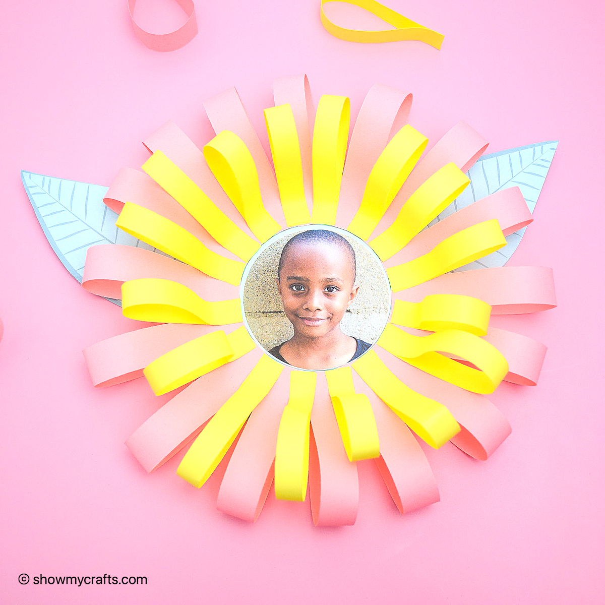 photo crafts for kids